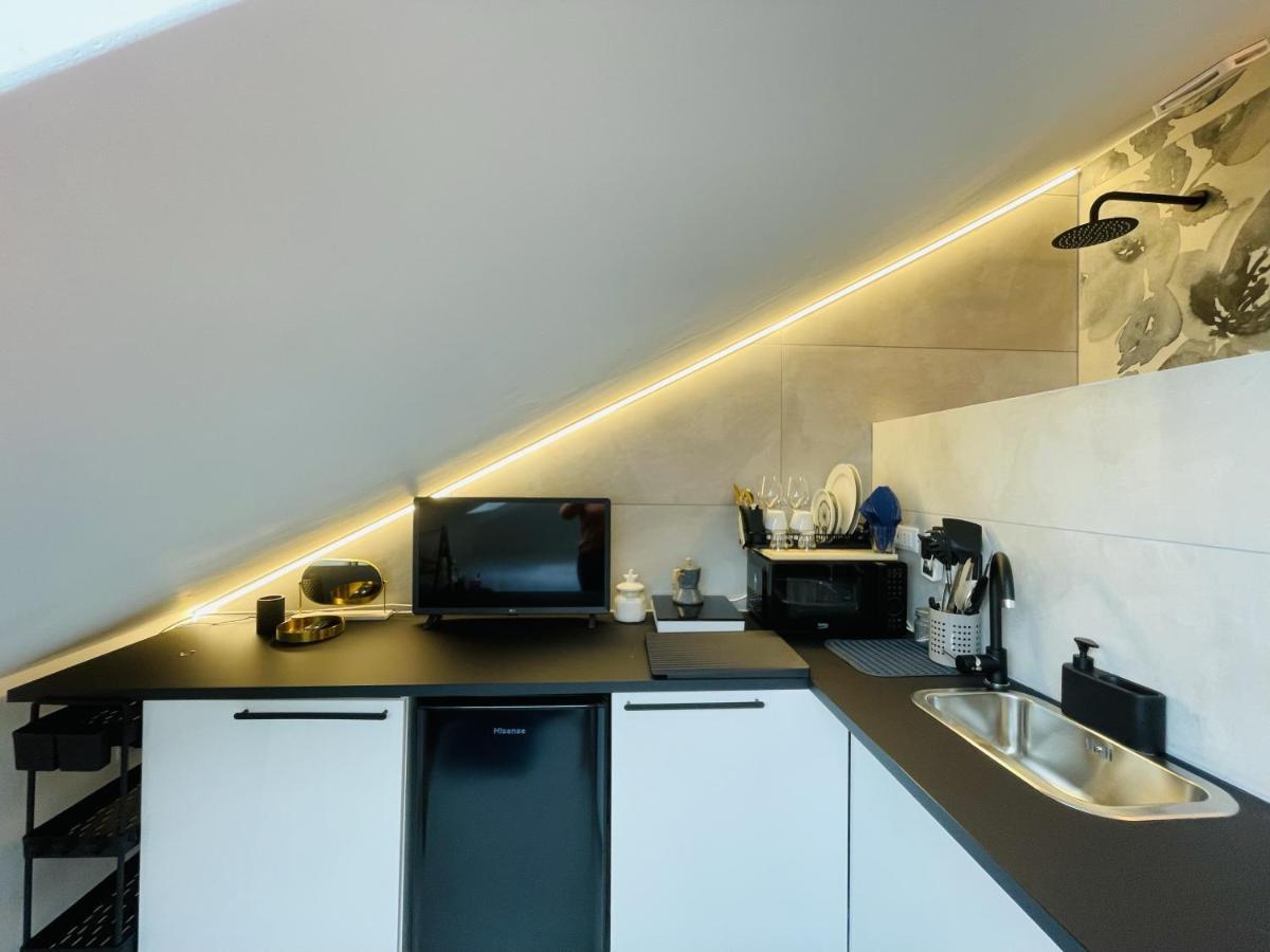 Lovely Mini Attic Leilighet Rapallo Eksteriør bilde